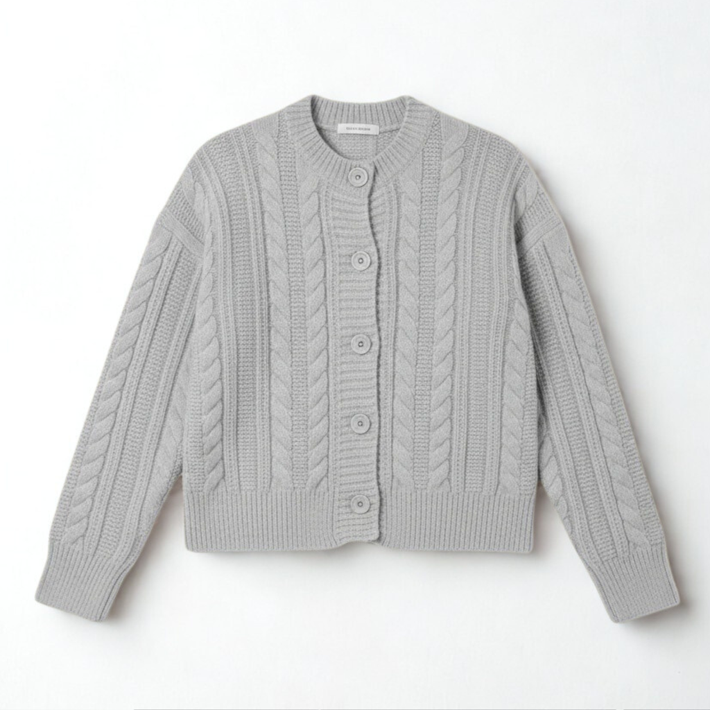 Cozy Cable Cardigan