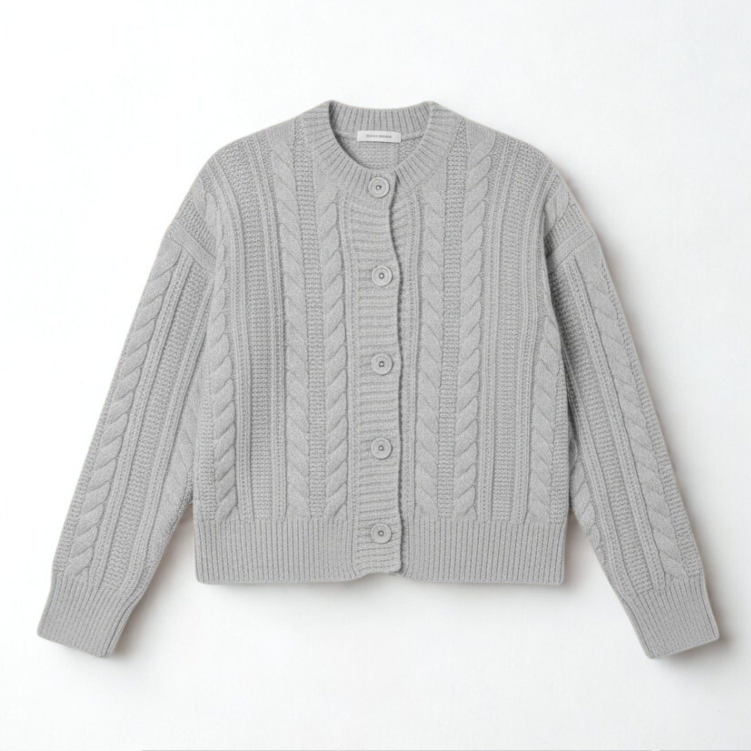 Cozy Cable Cardigan
