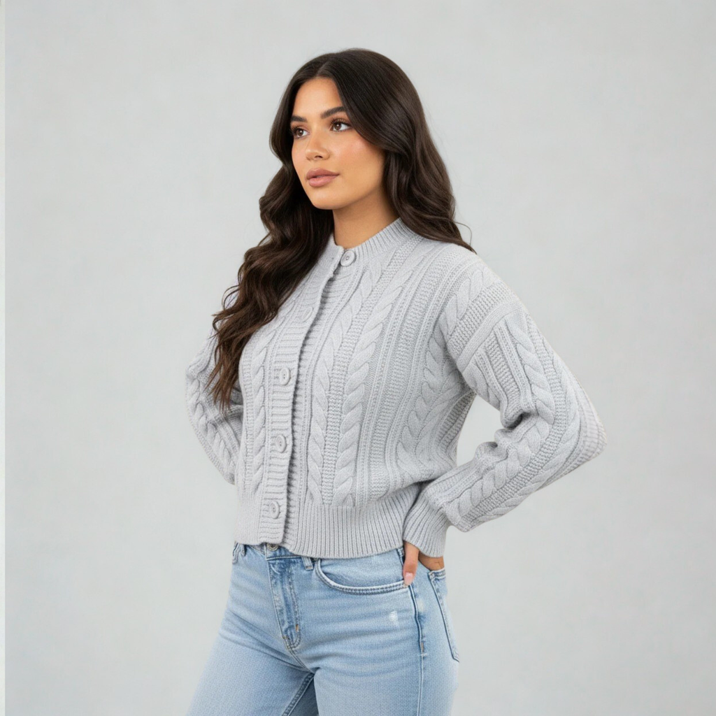 Cozy Cable Cardigan