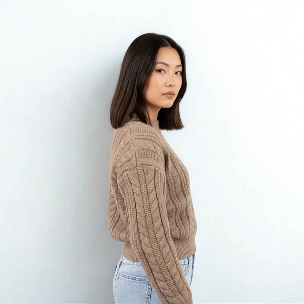 Cozy Cable Cardigan