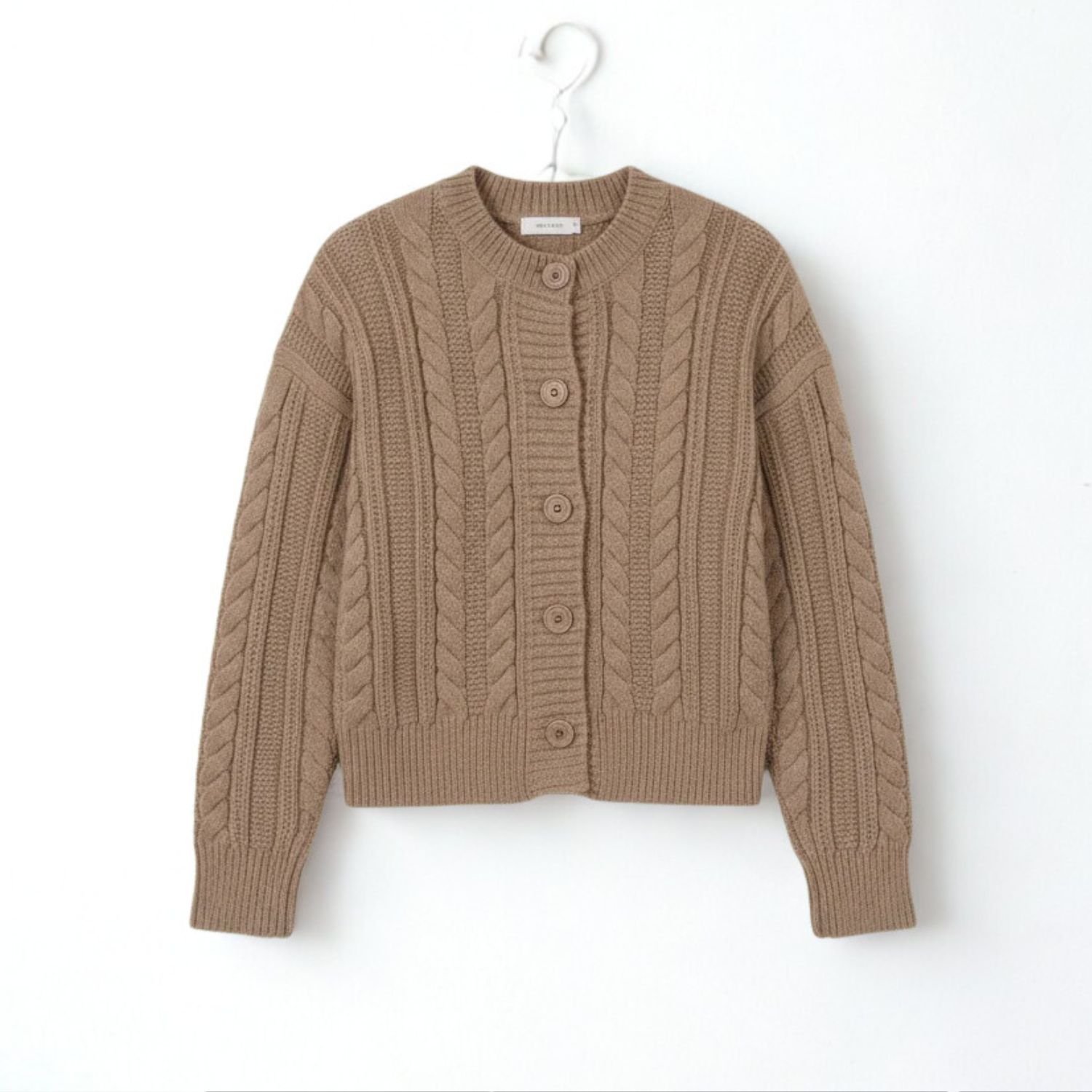 Cozy Cable Cardigan