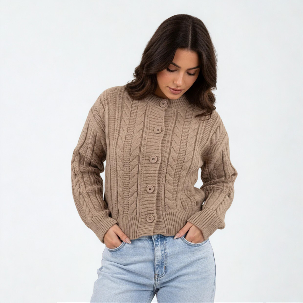 Cozy Cable Cardigan