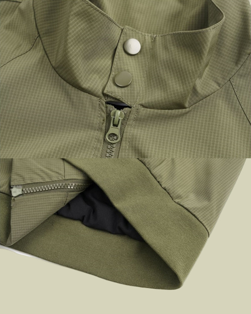 Utility Zip Front Vest