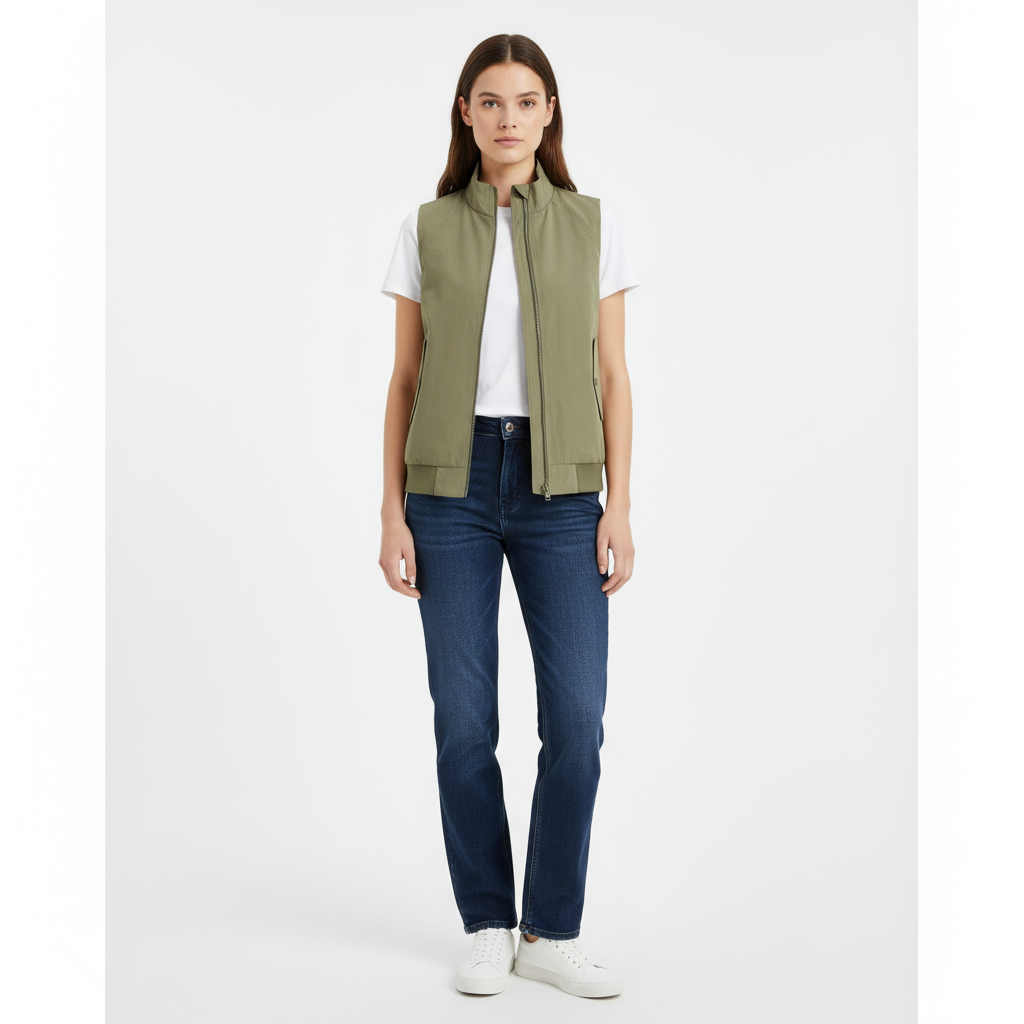 Utility Zip Front Vest