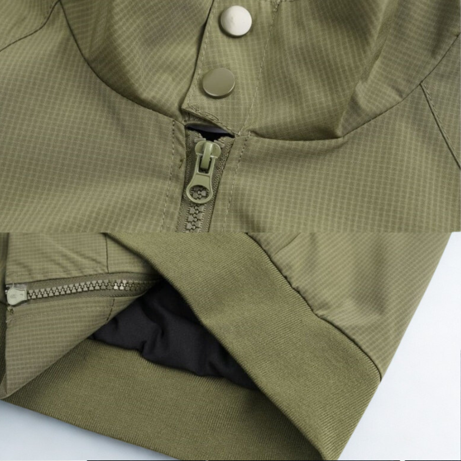 Utility Zip Front Vest