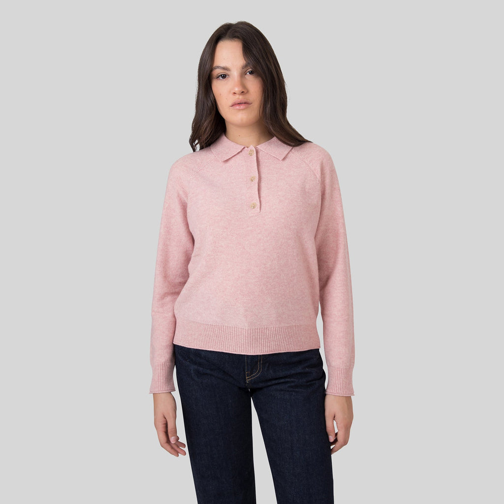 Absolut Cashmere Maglia Milla Rosa Chiaro Donna