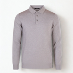 Knit Polo Sweater \