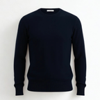 Navy Crewneck Sweater