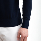 Navy Crewneck Sweater