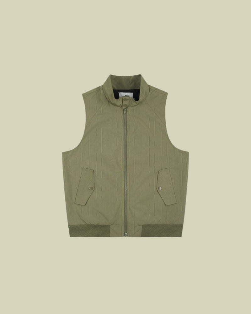 Utility Zip Front Vest