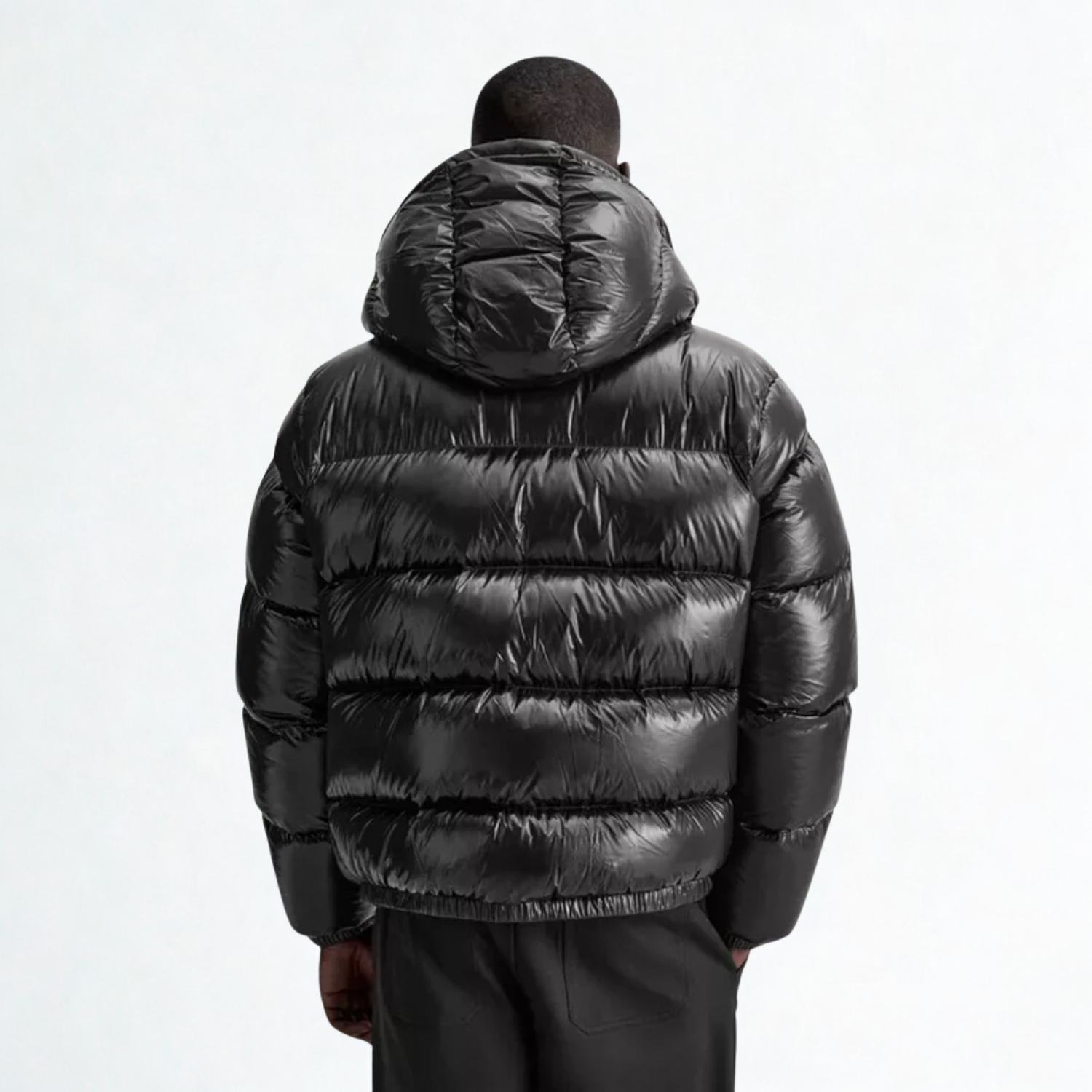Down puffer jacket
