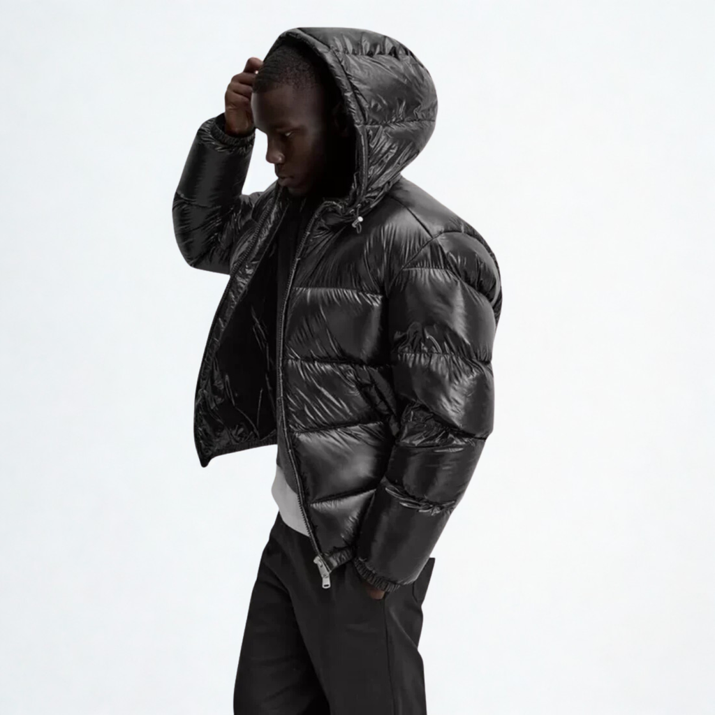 Down puffer jacket