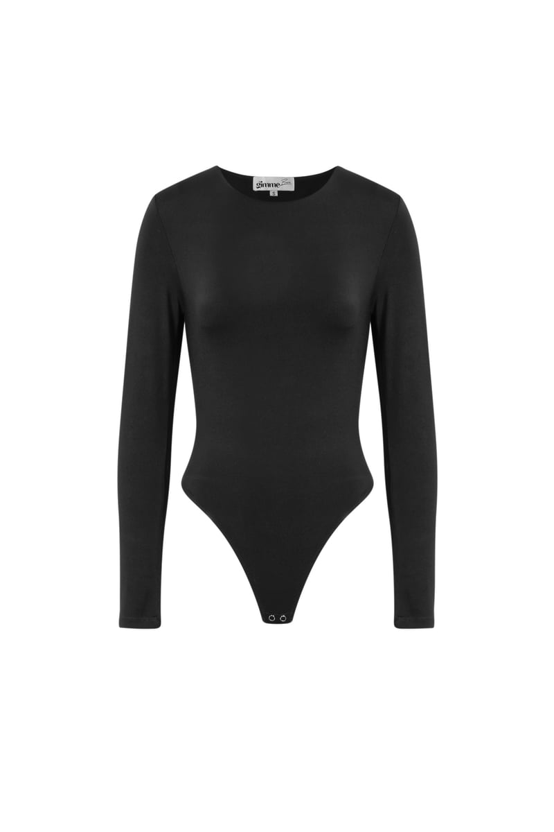 Shapewear Bodysuit Effen Kleur Basis voor Elke Gelegenheid