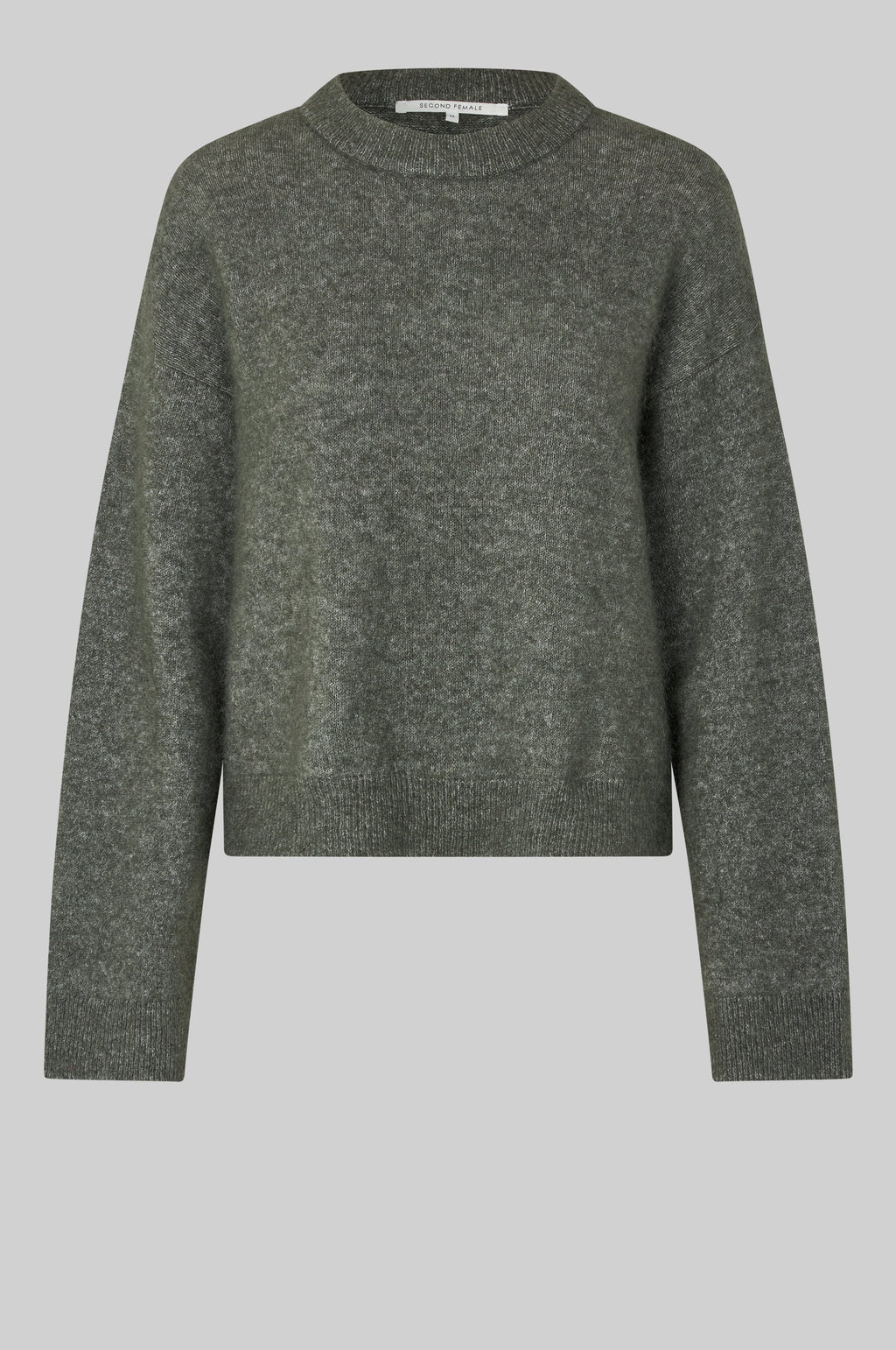 Brook Knit Drop Shoulder O-Neck