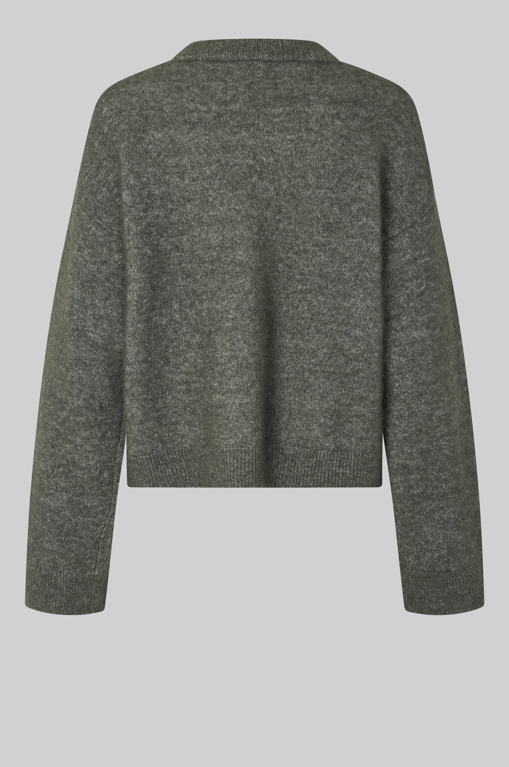 Brook Knit Drop Shoulder O-Neck