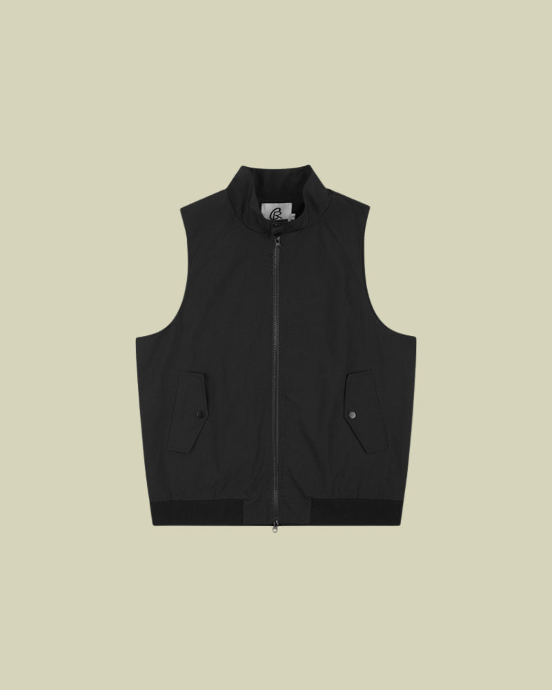 Utility Zip Front Vest