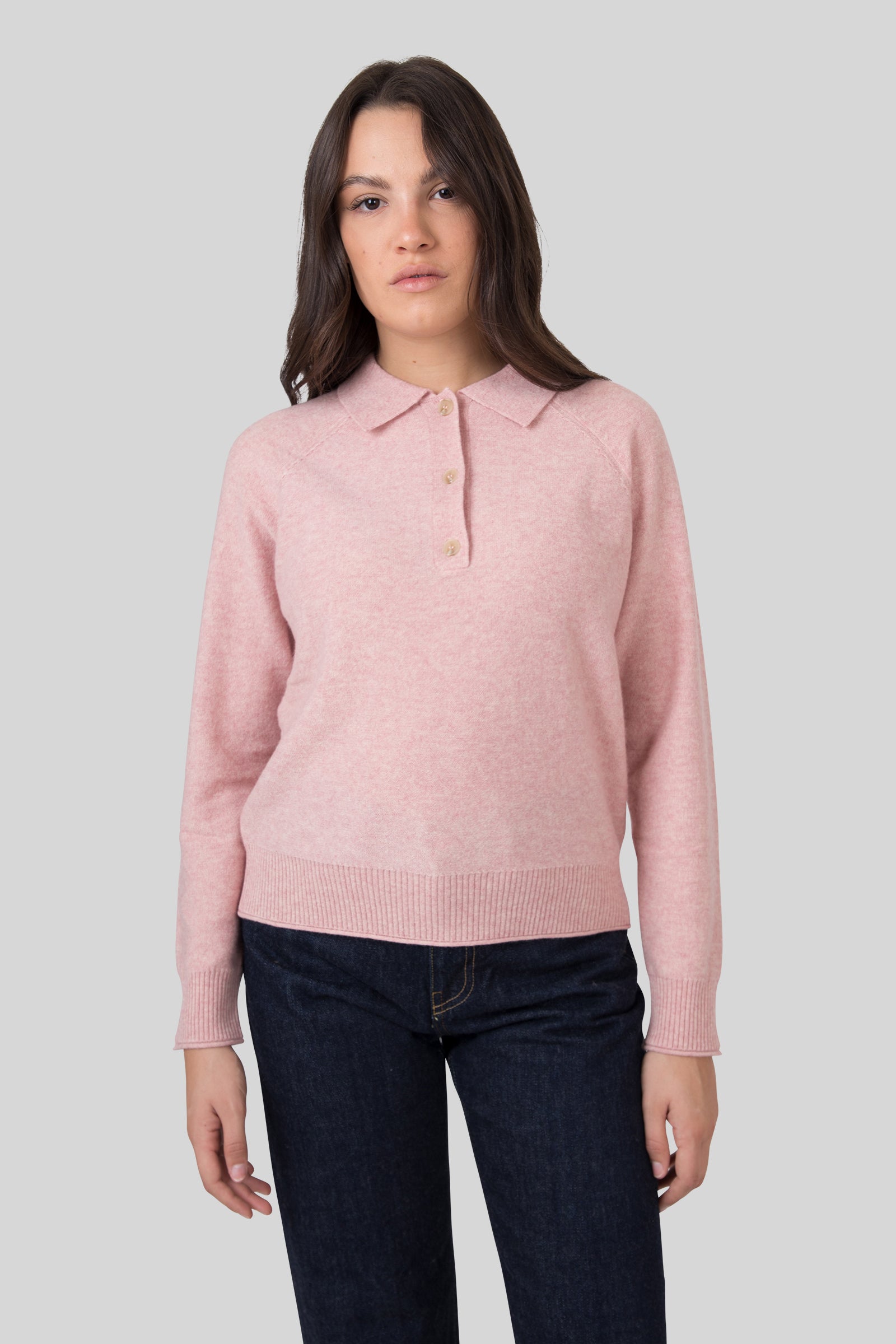 Absolut Cashmere Maglia Milla Rosa Chiaro Donna