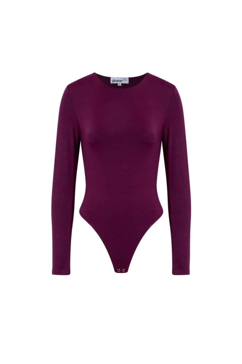 Shapewear Bodysuit Effen Kleur Basis voor Elke Gelegenheid