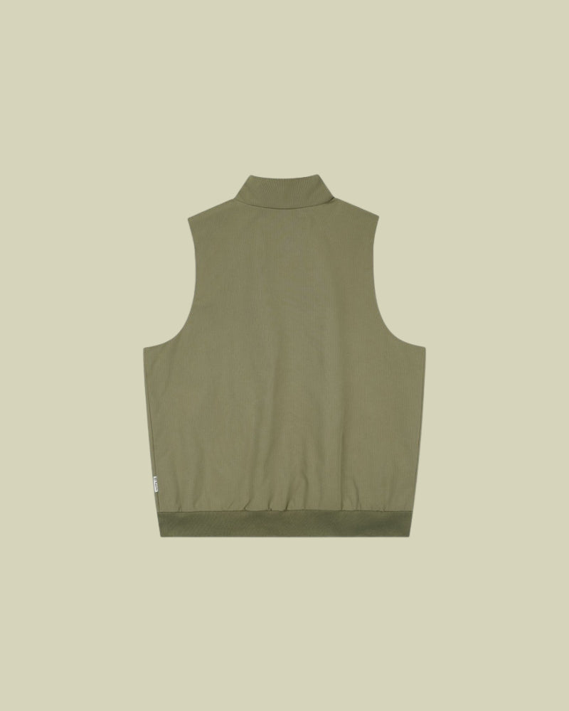 Utility Zip Front Vest