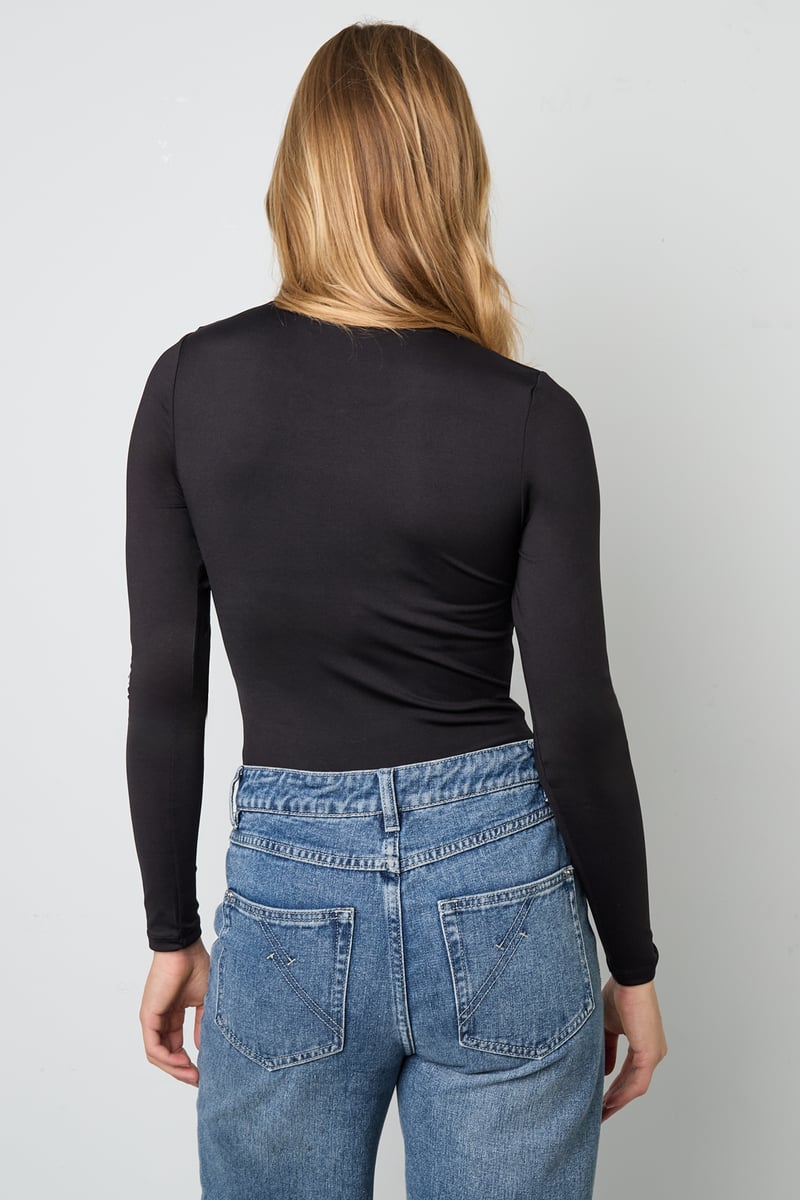 Shapewear Bodysuit Effen Kleur Basis voor Elke Gelegenheid