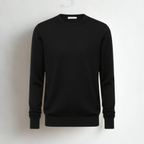 Black Crewneck Sweater