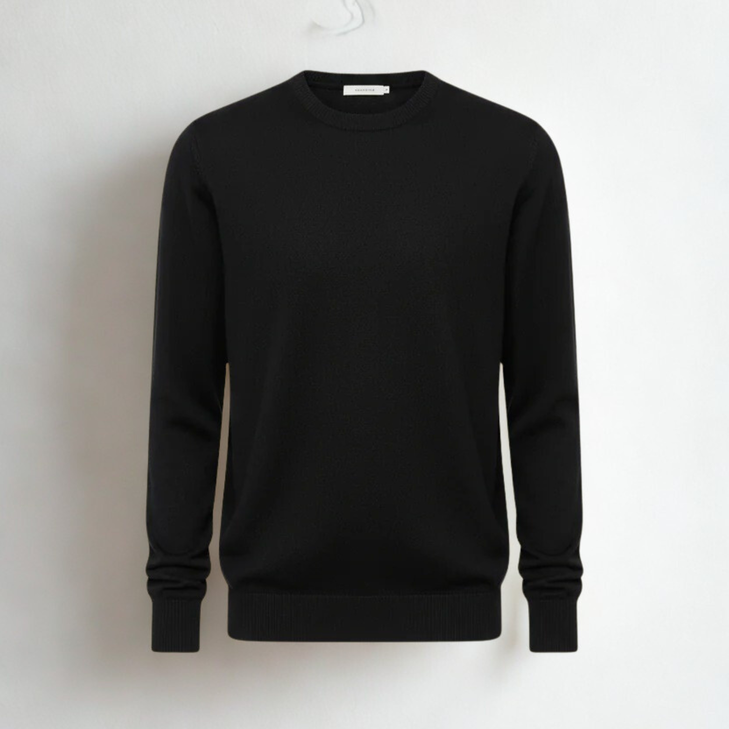 Black Crewneck Sweater