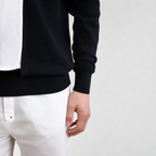 Black Crewneck Sweater