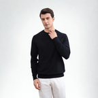 Black Crewneck Sweater