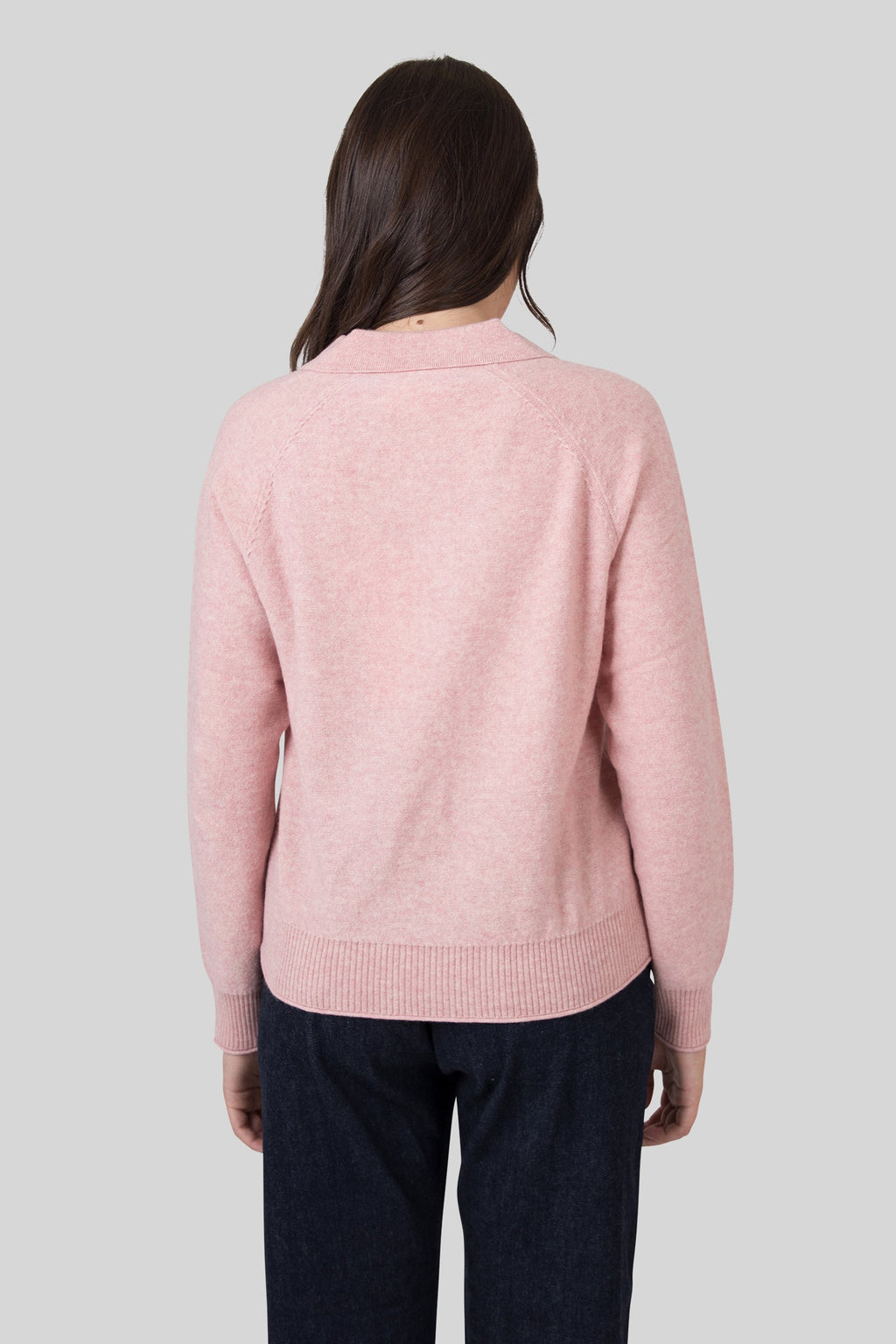 Absolut Cashmere Maglia Milla Rosa Chiaro Donna