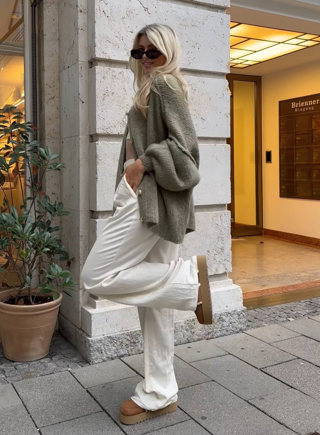 Erynnia | Oversized Cardigan