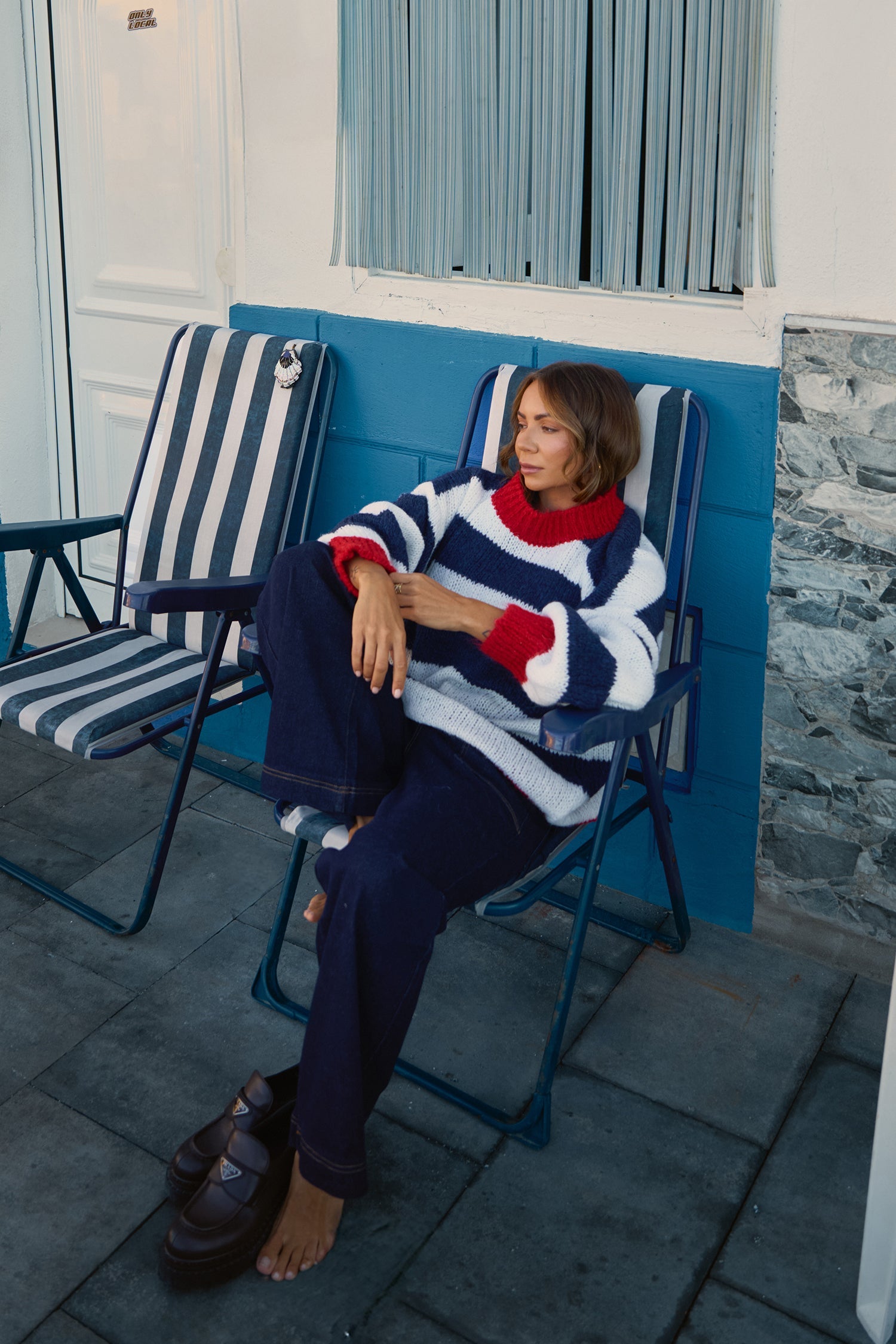Maison - Fade Into You Sweater