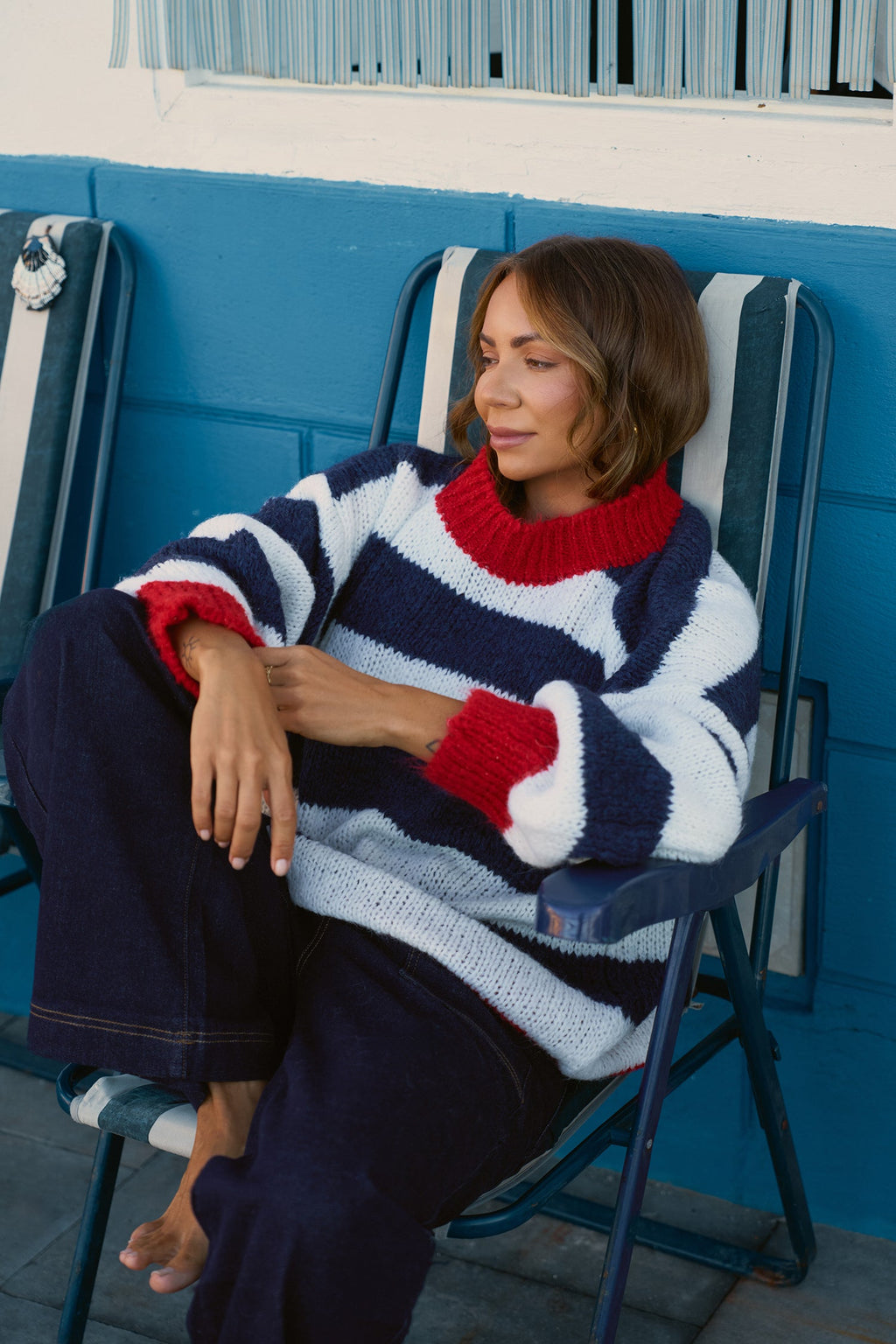Maison - Fade Into You Sweater