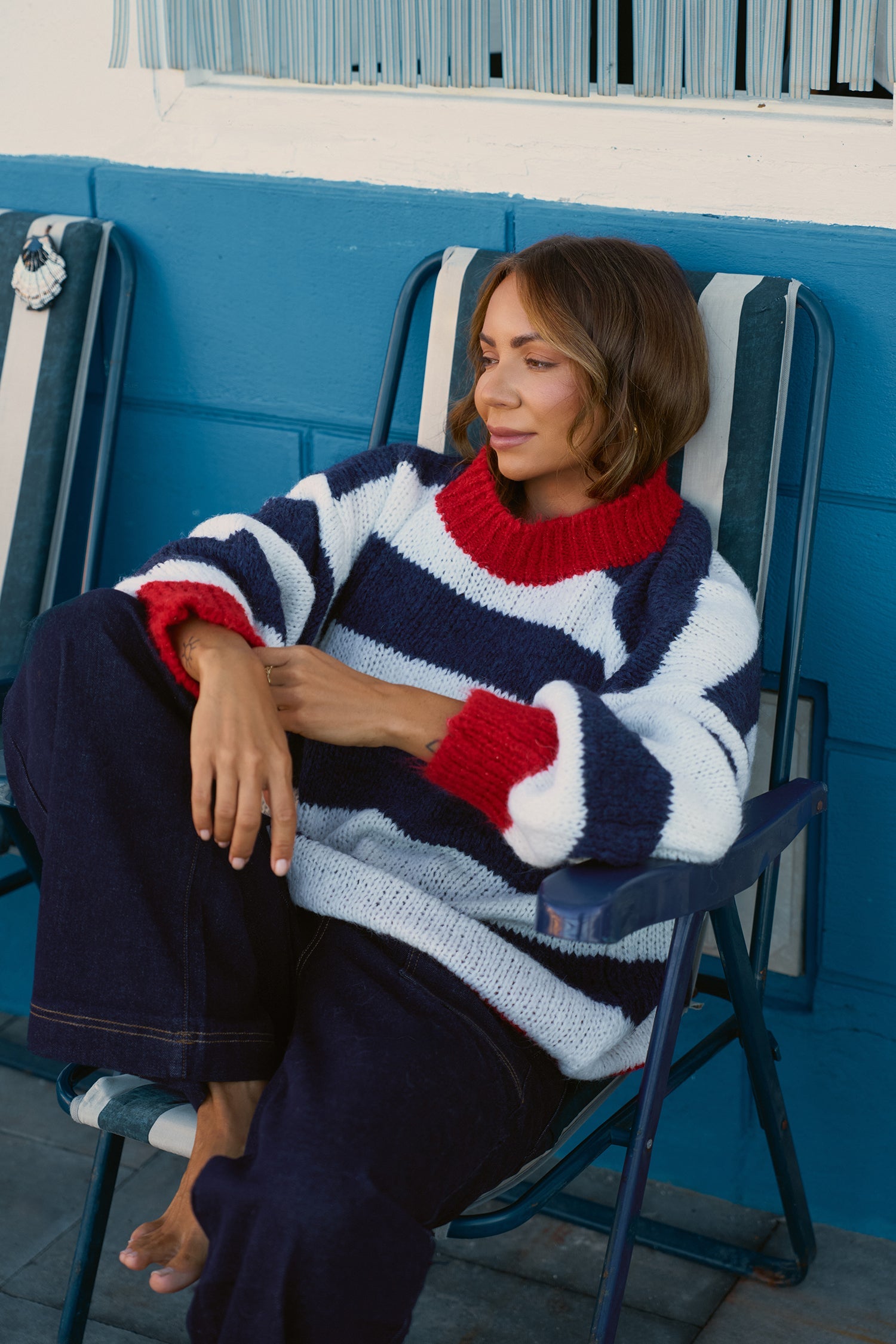 Maison - Fade Into You Sweater