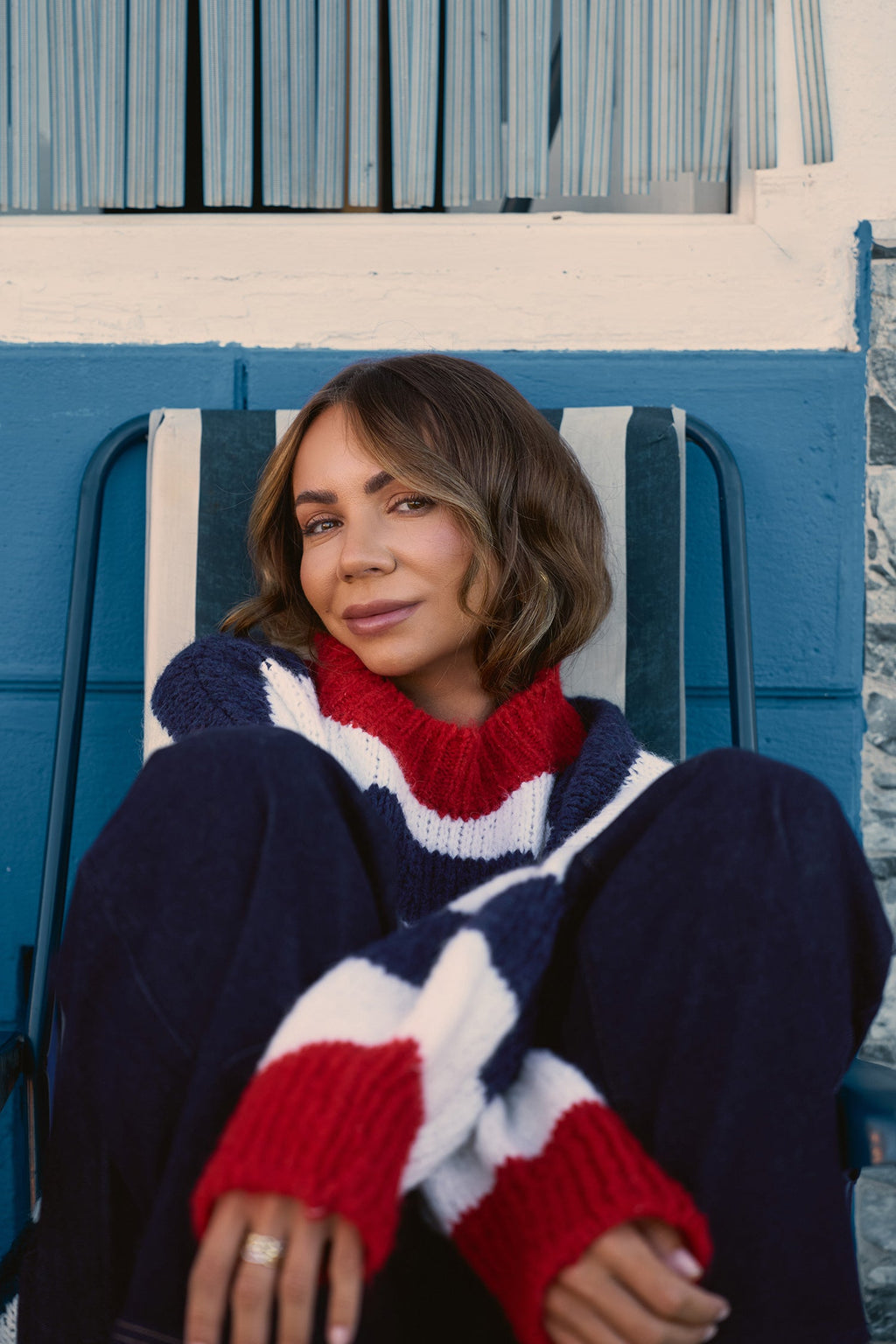 Maison - Fade Into You Sweater