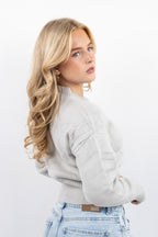 Zip Knit Cardigan