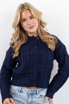Cozy Cable Cardigan