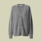 Elegant Loose-Fit Women’s Cardigan – Lightweight & Casual for Fall