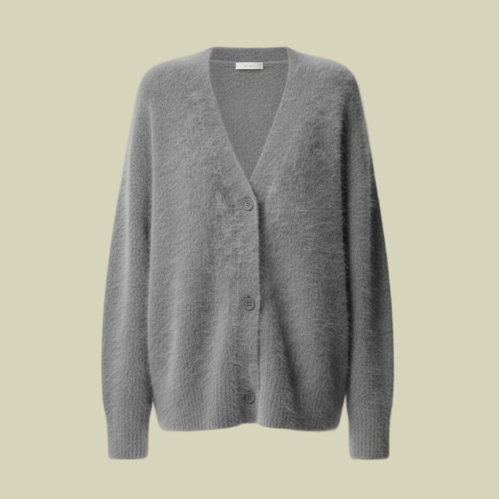 Elegant Loose-Fit Women’s Cardigan – Lightweight & Casual for Fall