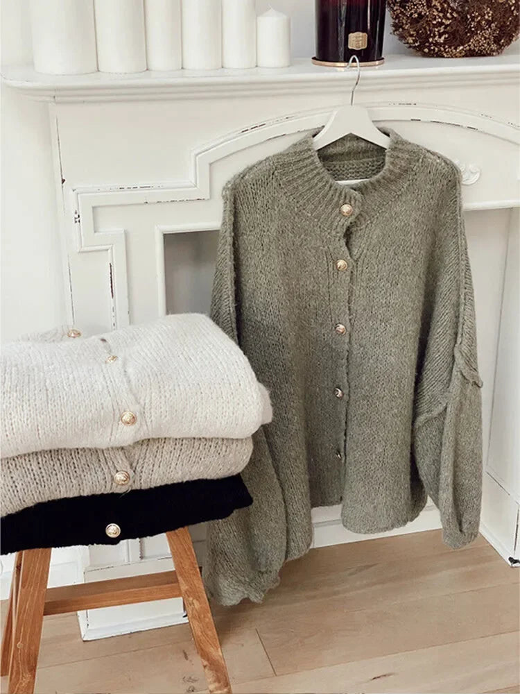 Erynnia | Oversized Cardigan