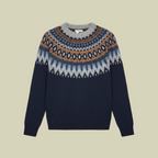 Women’s Nordic Knit Sweater Cozy Winterwear