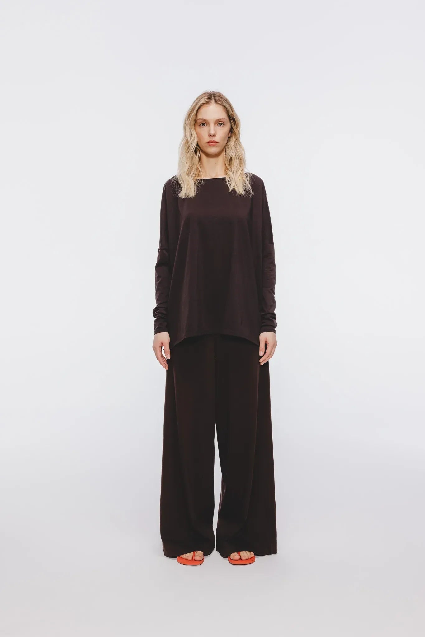 Jasmina Pants in Brown