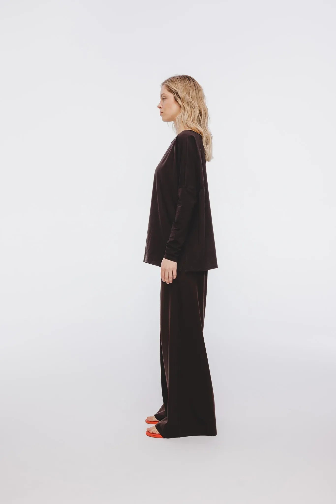 Jasmina Pants in Brown