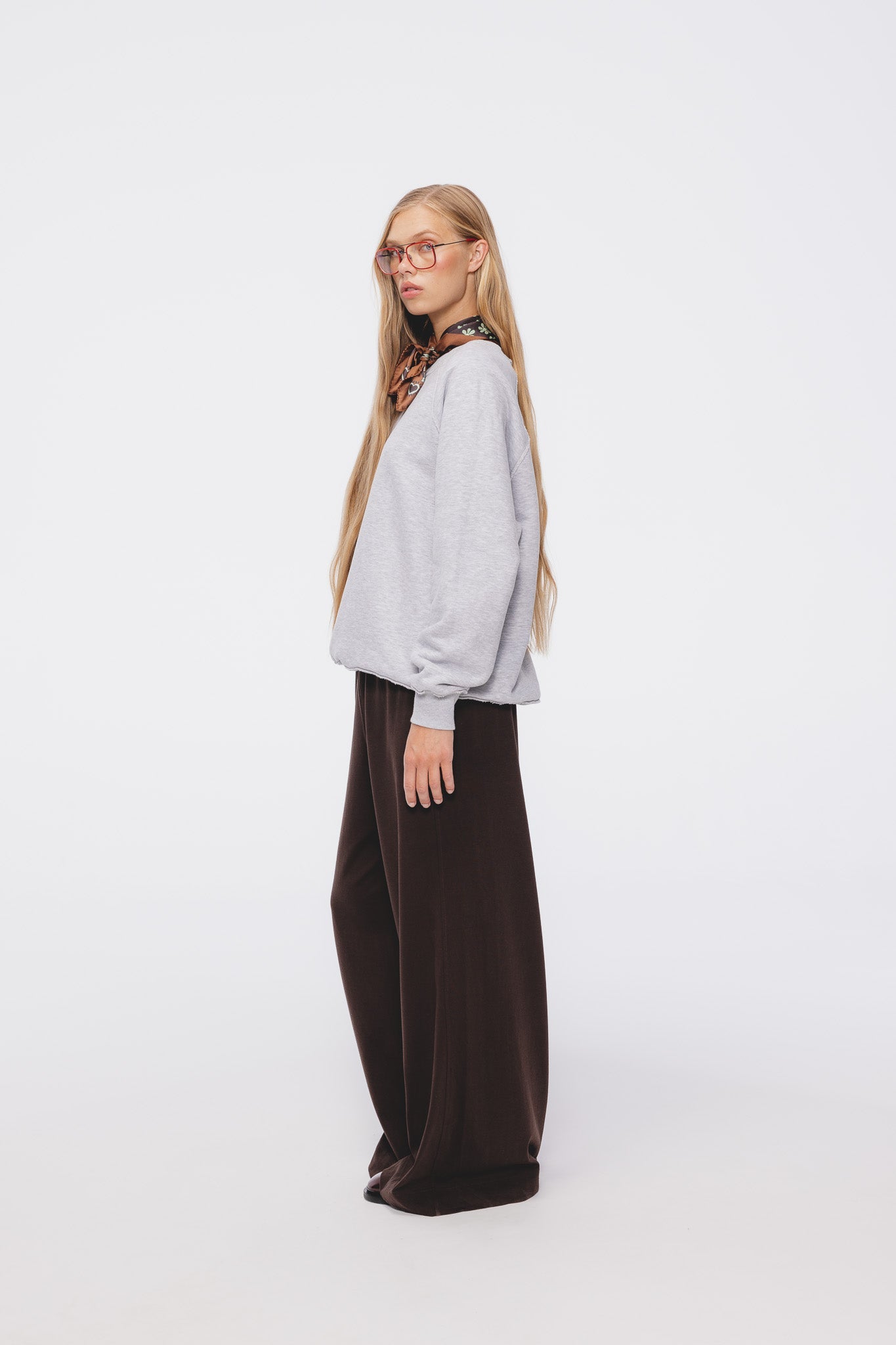 Jasmina Pants in Brown