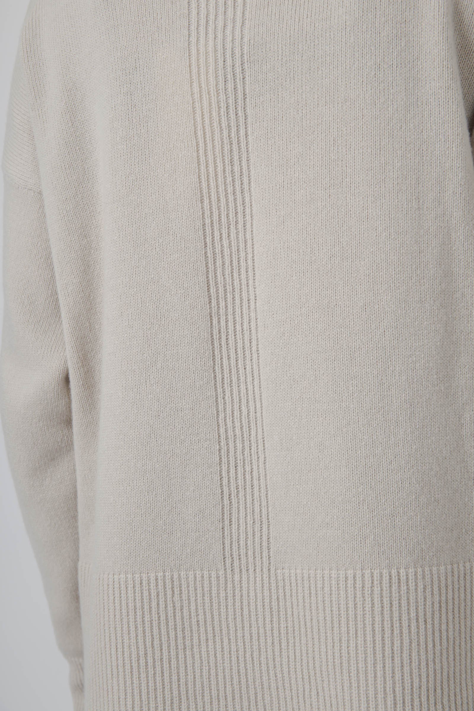 Cashmere Wool Crew Neck Sweater