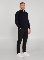 Cashmere Quarter-Zip Sweater