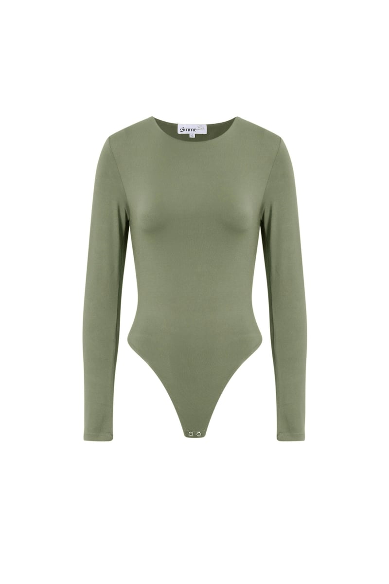 Shapewear Bodysuit Effen Kleur Basis voor Elke Gelegenheid