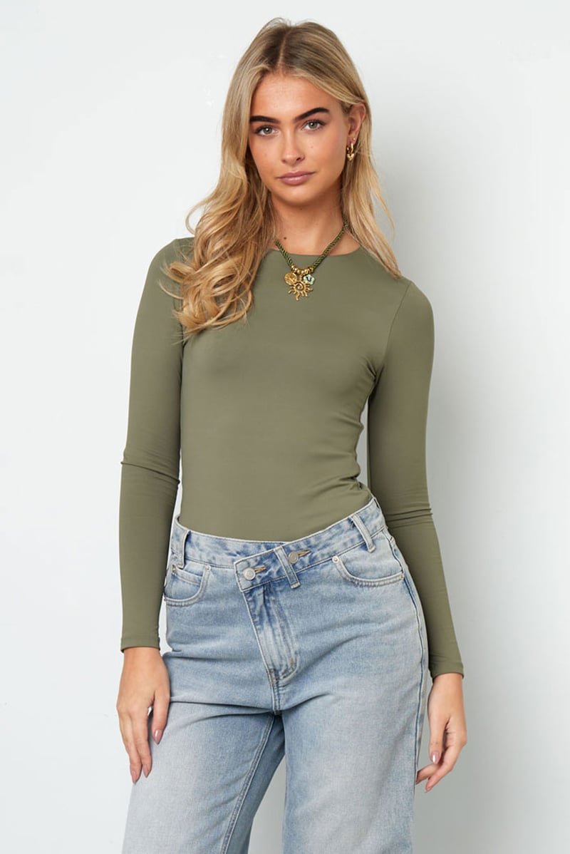 Shapewear Bodysuit Effen Kleur Basis voor Elke Gelegenheid