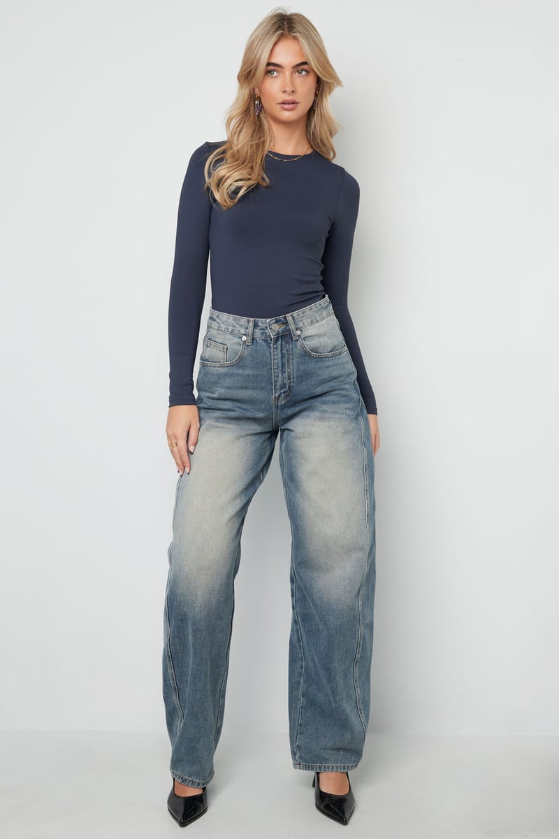 Shapewear Bodysuit Effen Kleur Basis voor Elke Gelegenheid