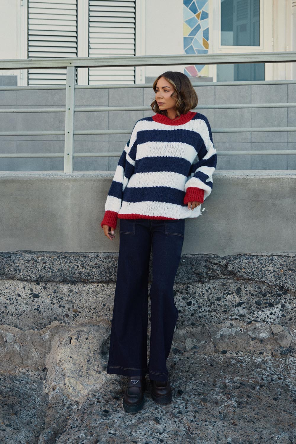 Maison - Fade Into You Sweater