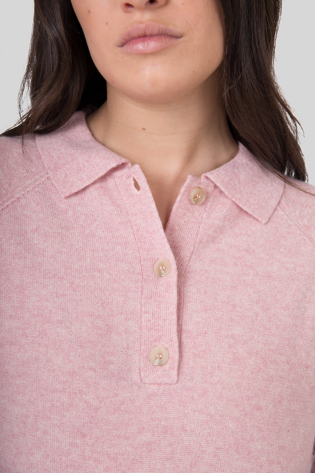 Absolut Cashmere Maglia Milla Rosa Chiaro Donna